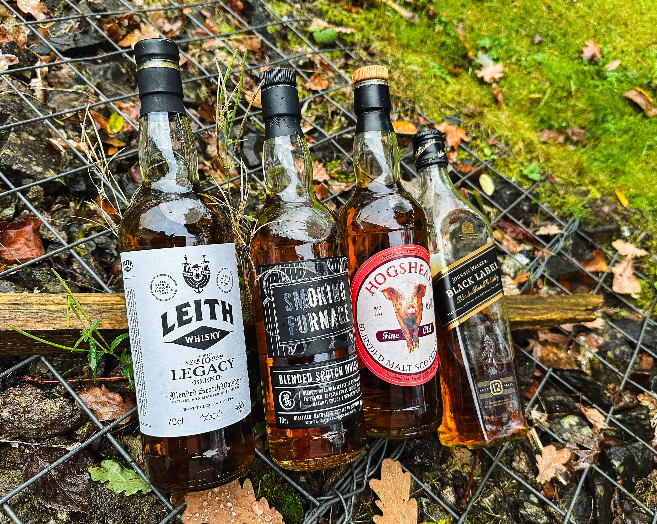 Johnnie Walker Black vs Modern Blends — Dramface